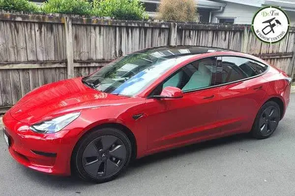 red-tesla-model-3-window-tint