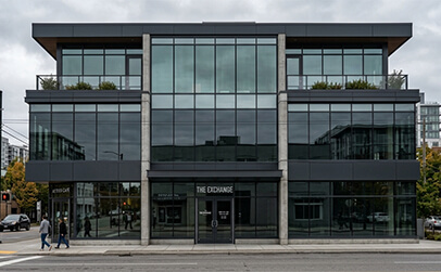 Commercial Building Window Tinting Tauranga
